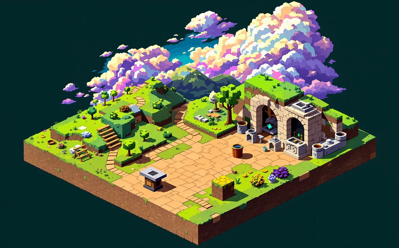 Dev Log 2: The Living World Beneath the Clouds