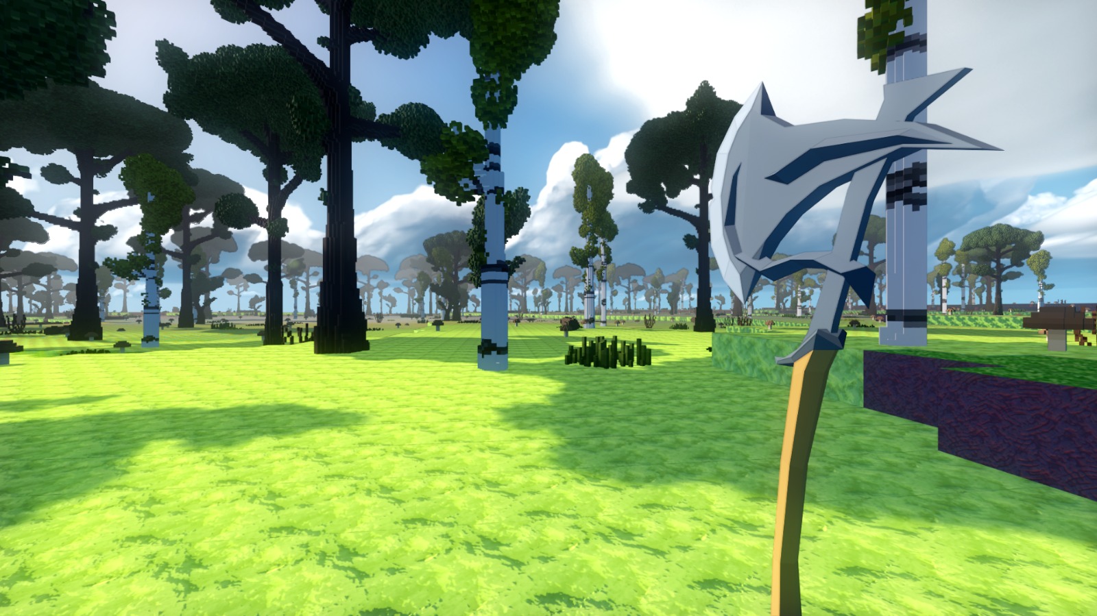 Luminids sky system - calm, cohesive clouds