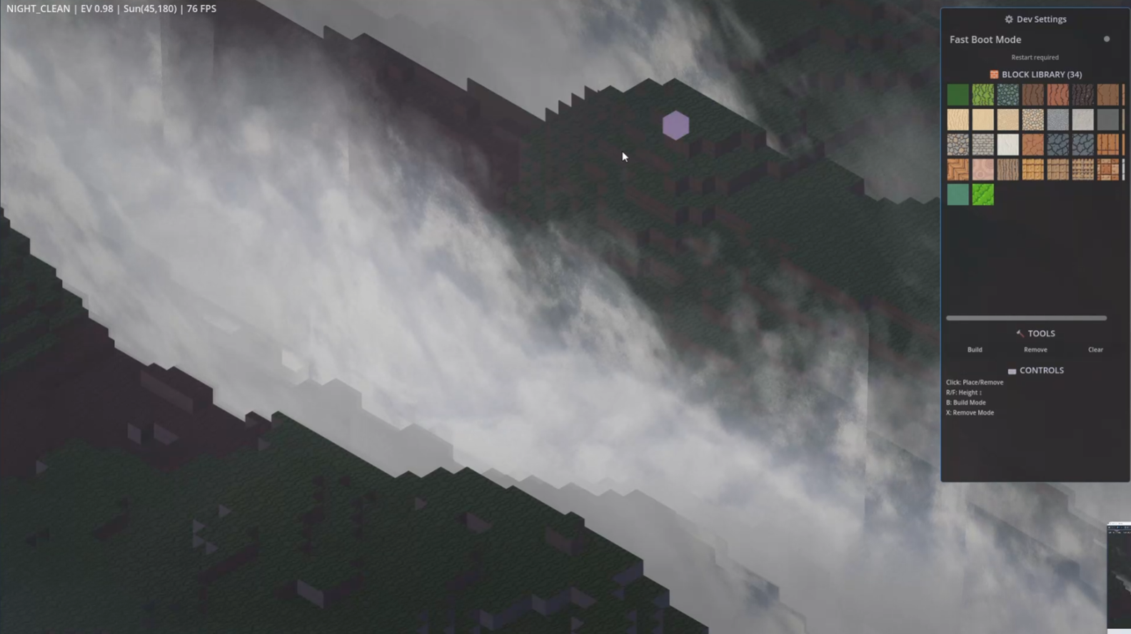 Cloud Generation Night