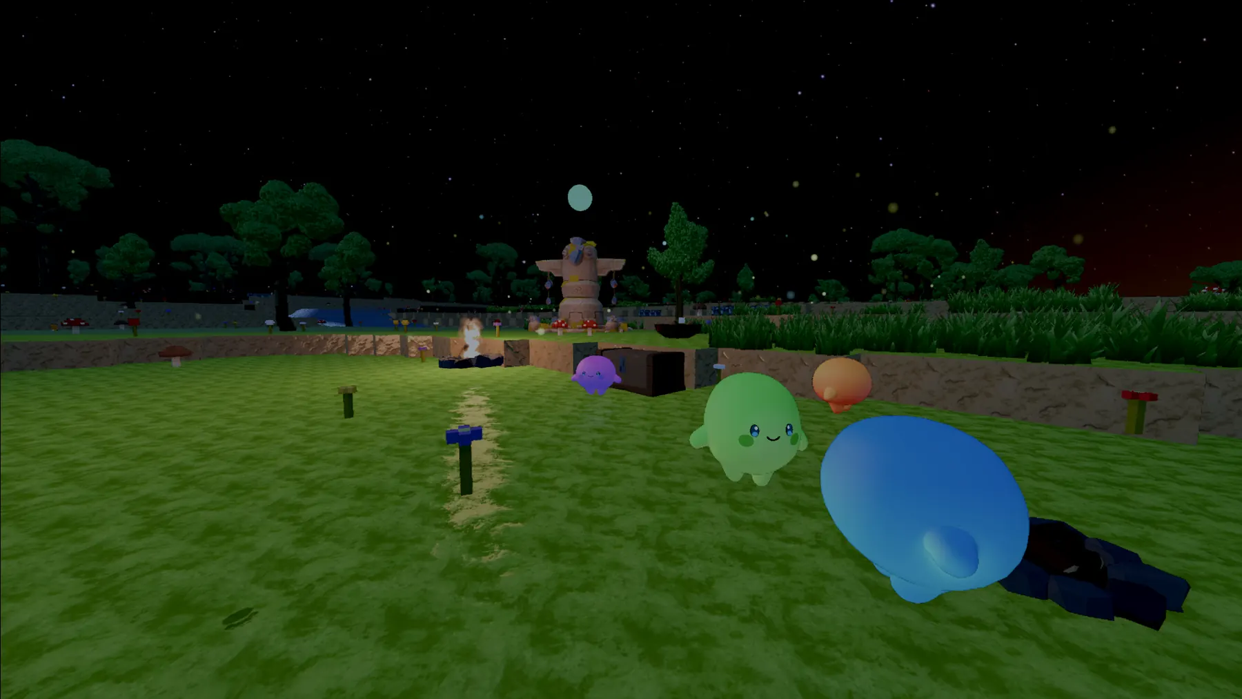 Building and placement testing