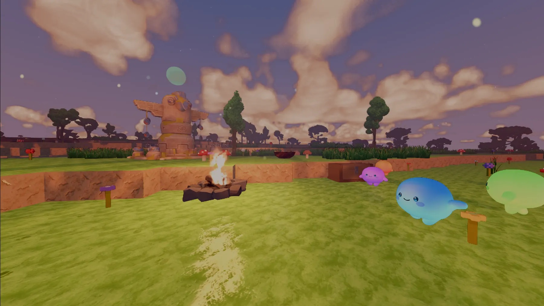 Player traversal and interaction