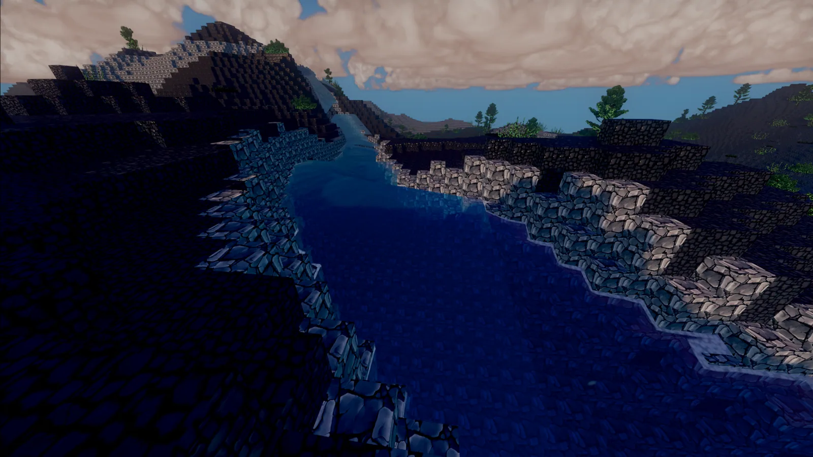 Water mood and surface pass