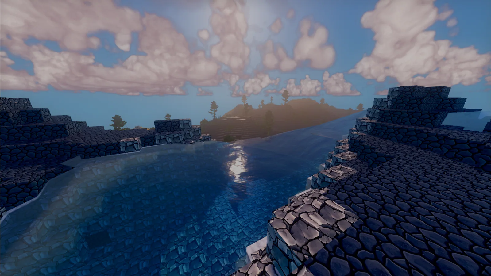 Underwater and depth mood pass