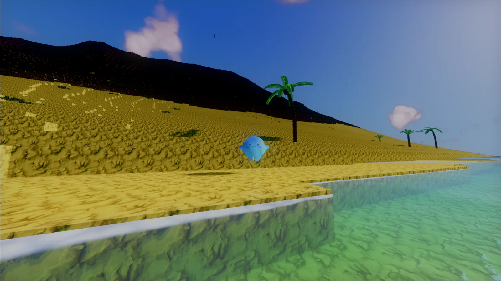 Ground-level water readability