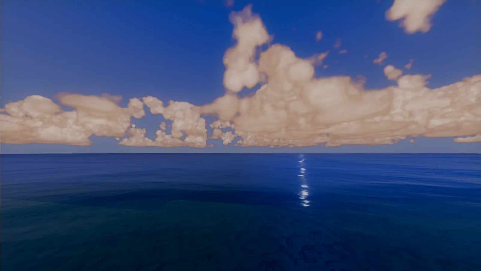 Flowing patches and streaks