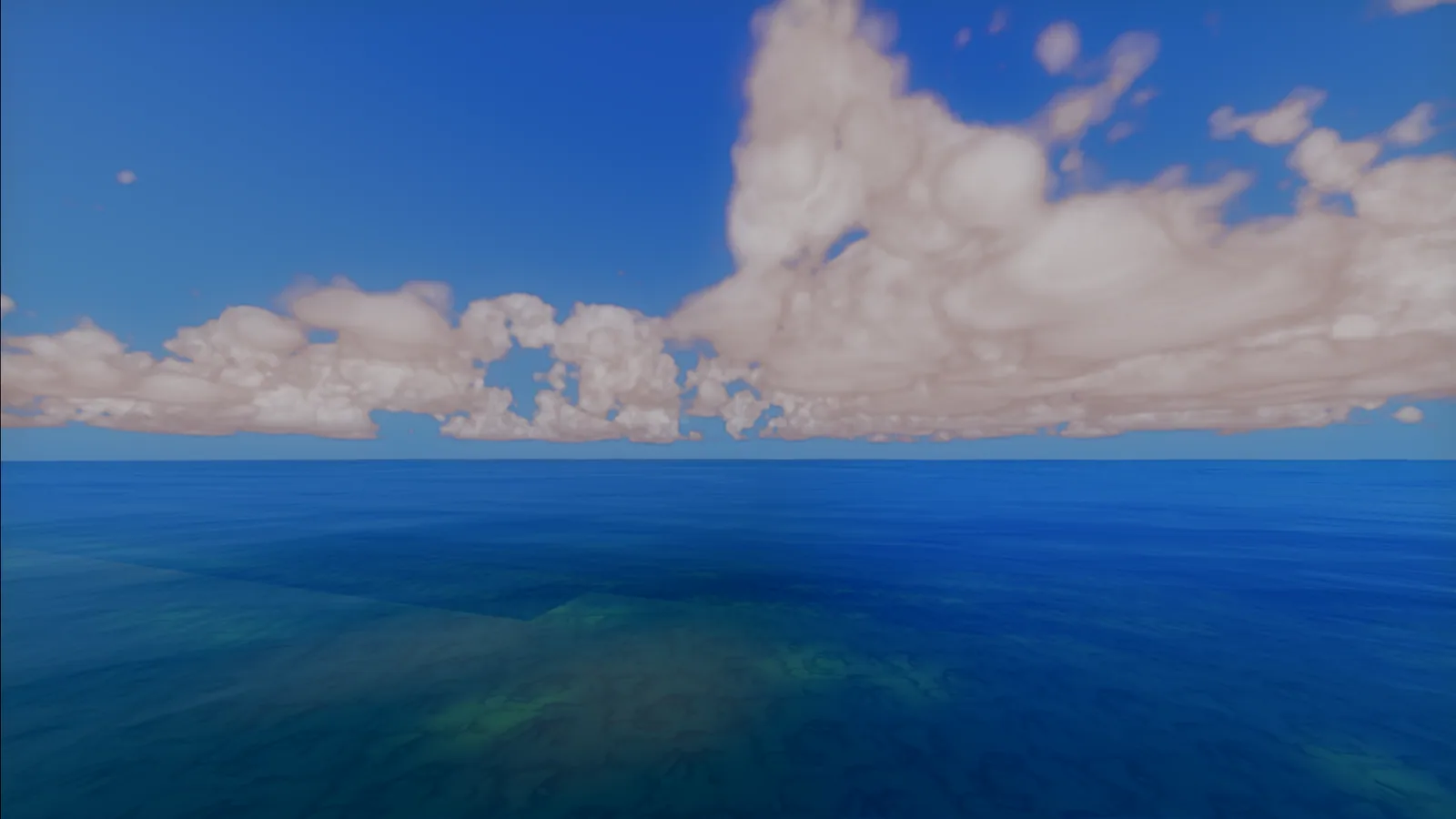 Shoreline transition pass