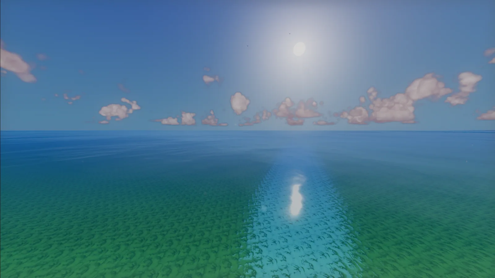 Water polish and atmosphere pass