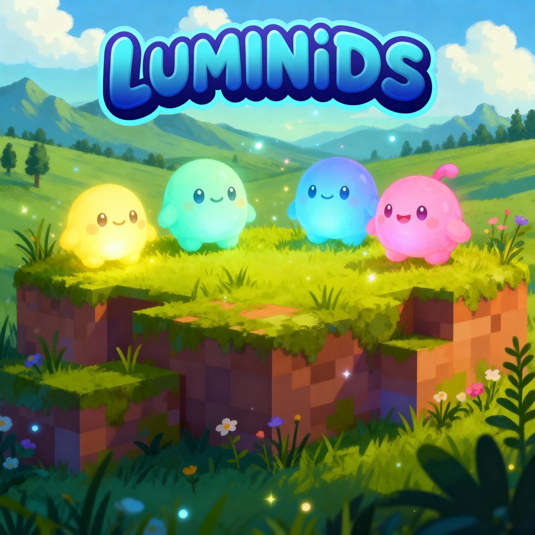 Dev Log 5: Luminids Branding Preview