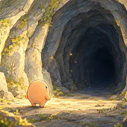 Into the dark