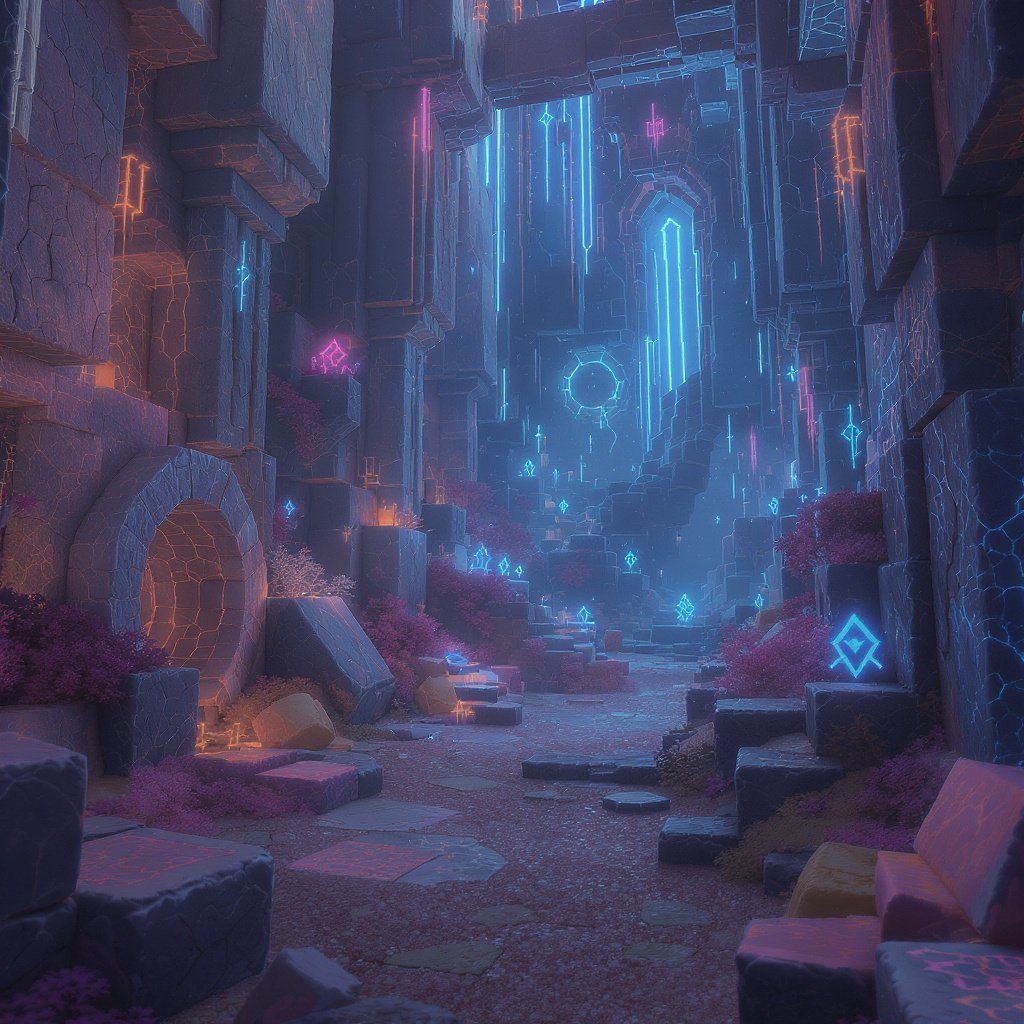 Ruined Stone Structure