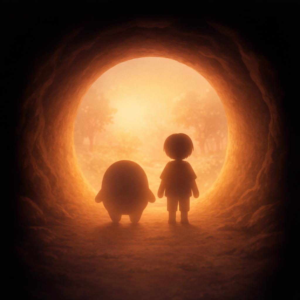 Panel 1: Portal Exit