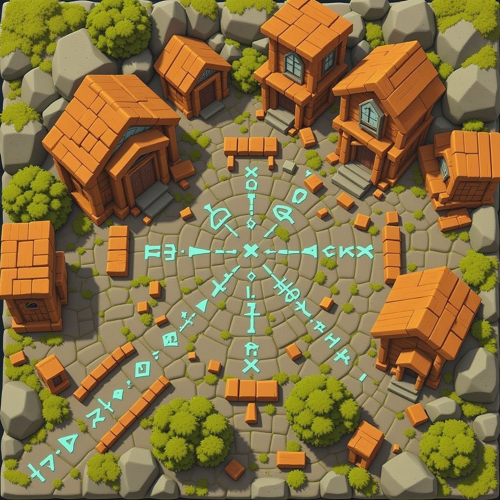 Primal Village (Isometric)