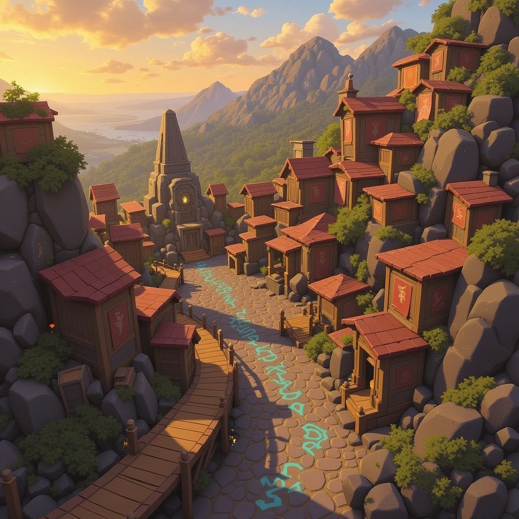 Primal Village (Alternate View)