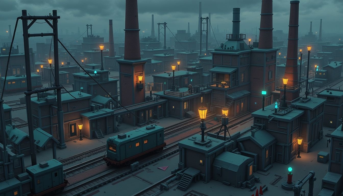 Industrial Age (Isometric)