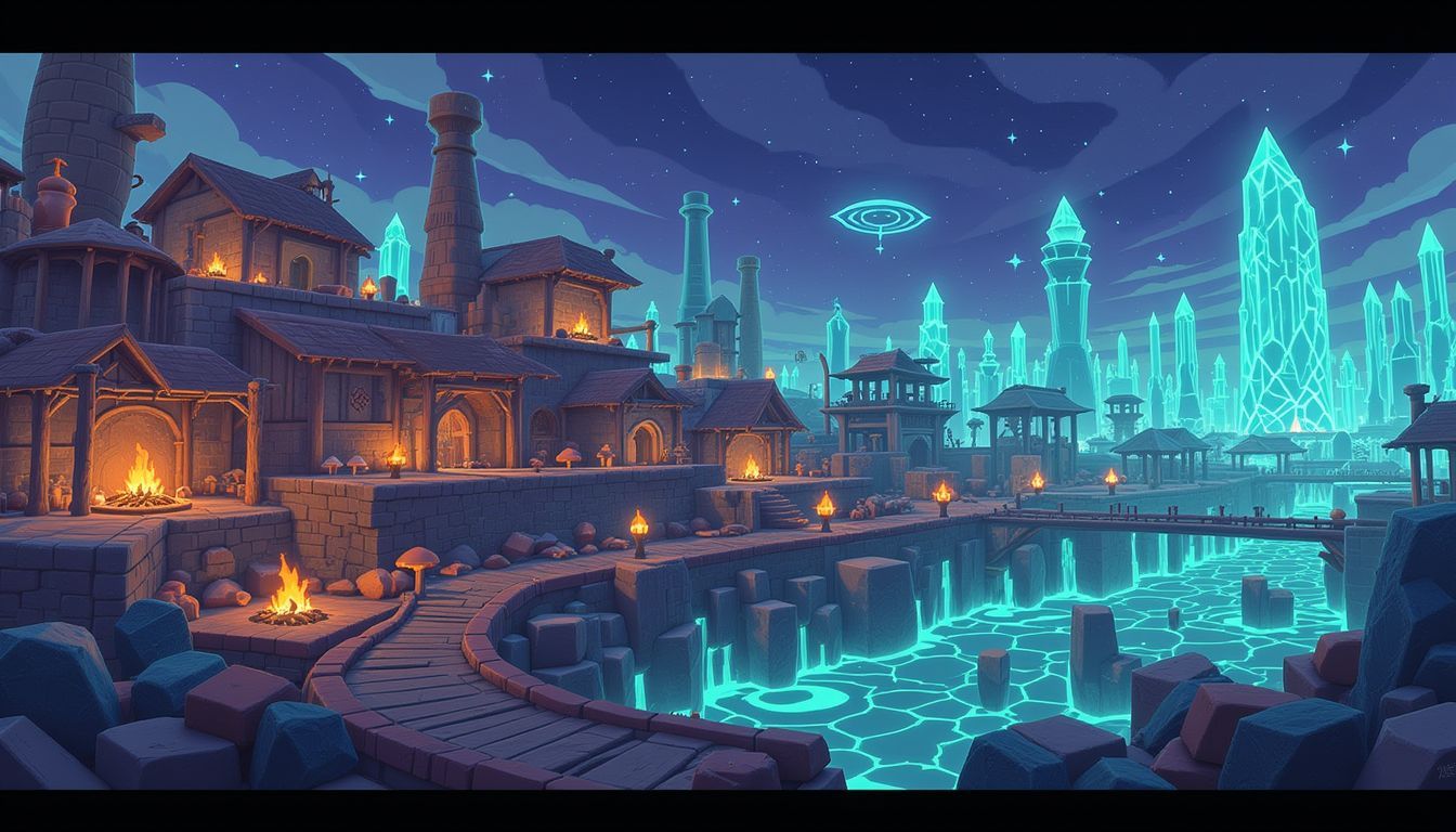 Luminids · The World's First Living Luminid Civilization Simulation ...