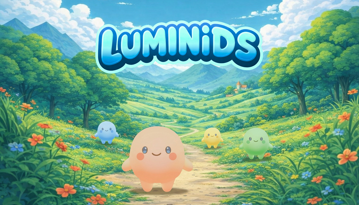 Luminids world atmosphere hero image