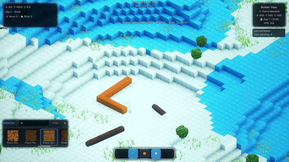 Building clip