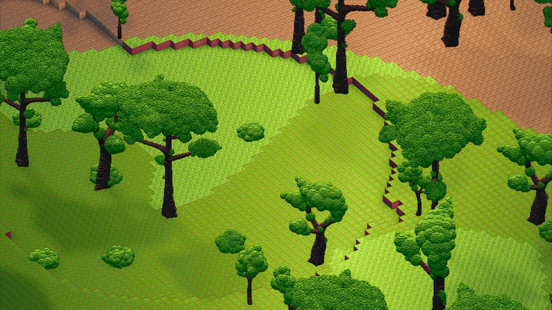 Build/Explore Transition clip