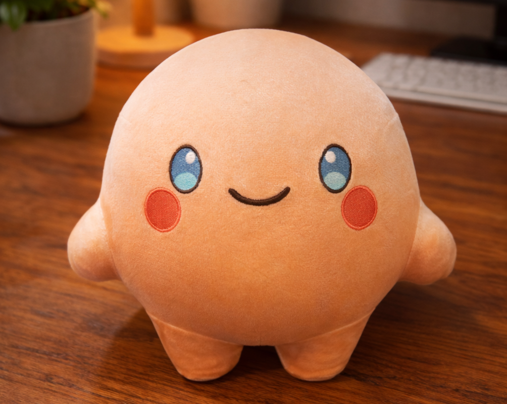 Founder plush supporter reward preview