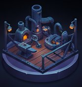 Tier 3 – Industrial Age icon