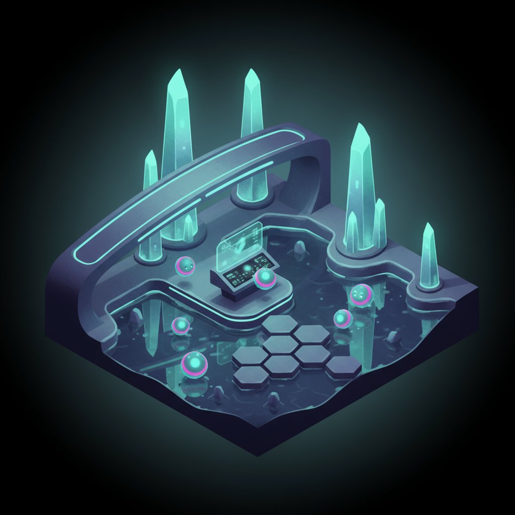 Futuristic Age diorama